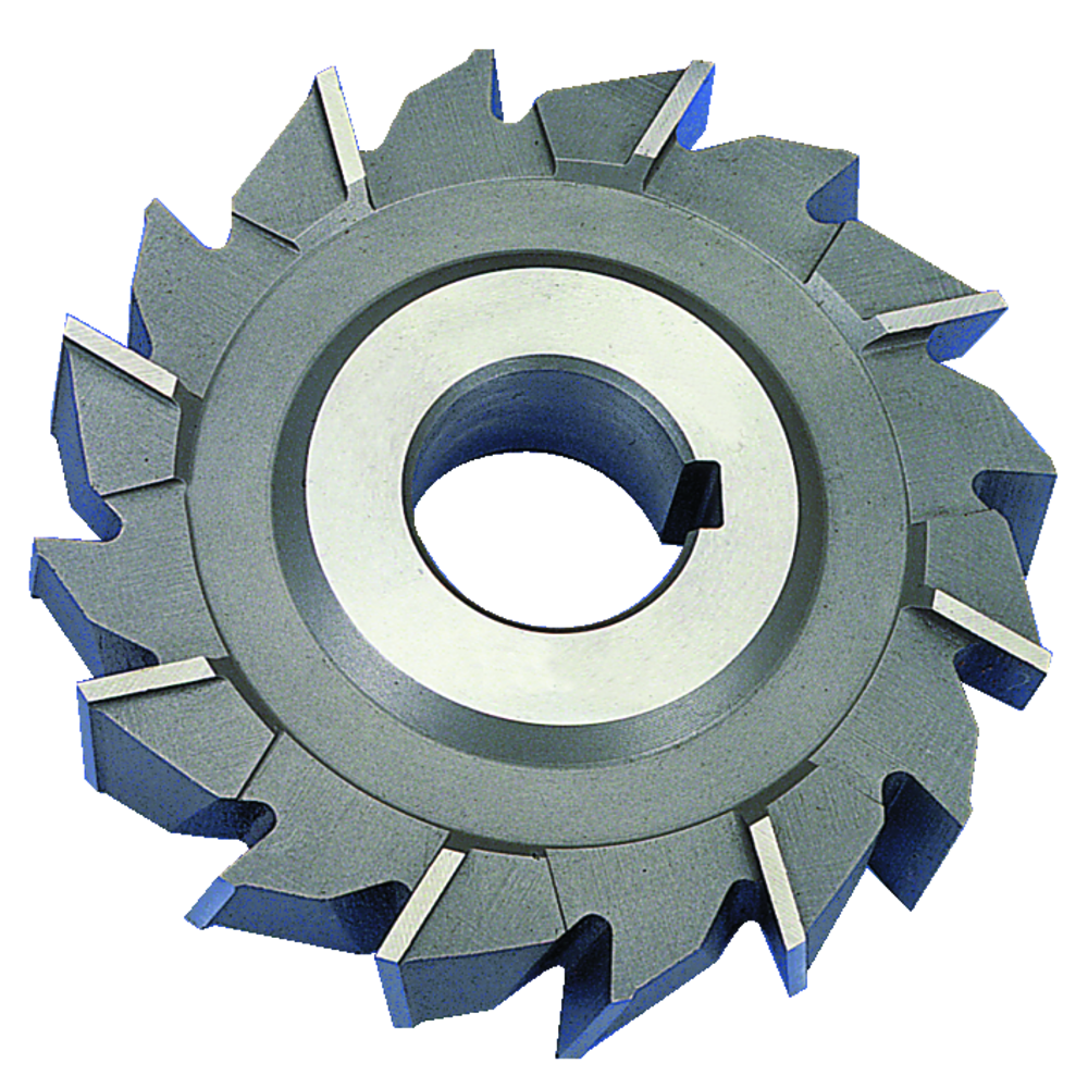 Scheibenfräser HSS-E DIN885A 160x8x40mm Z=18 kreuzverzahnt